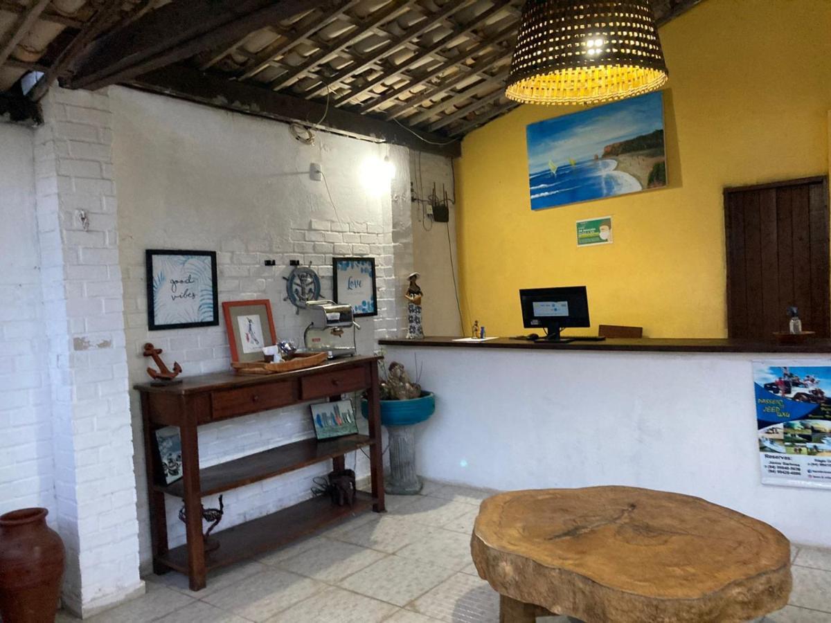 Pousada Ancora Pipa Praia de Pipa Bagian luar foto