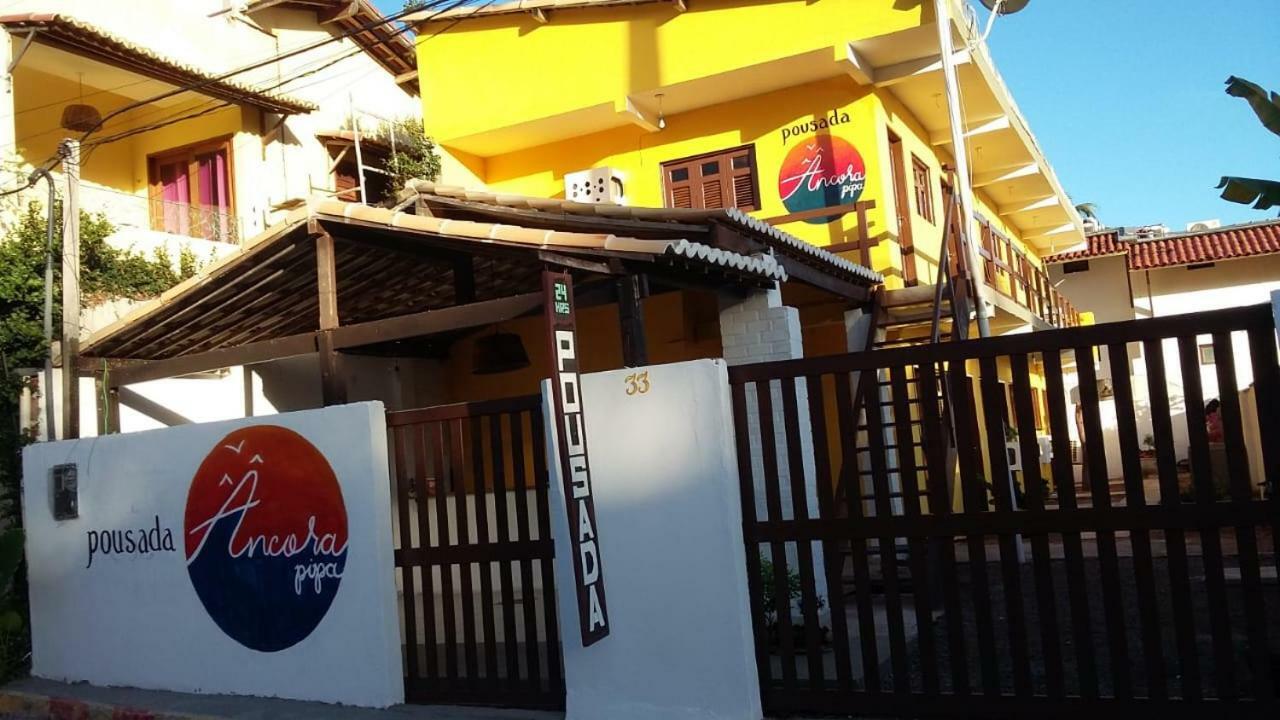 Pousada Ancora Pipa Praia de Pipa Bagian luar foto