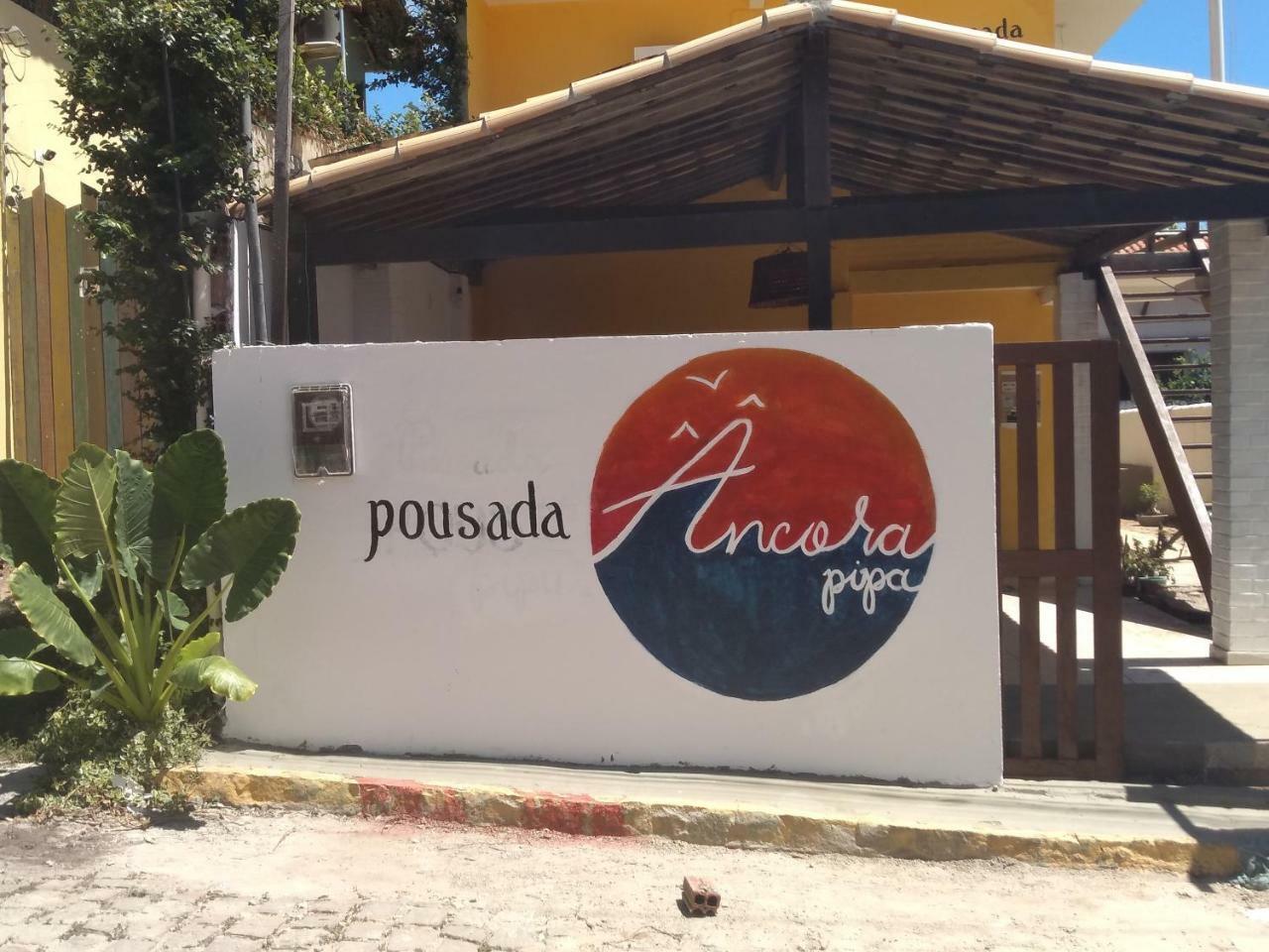 Pousada Ancora Pipa Praia de Pipa Bagian luar foto