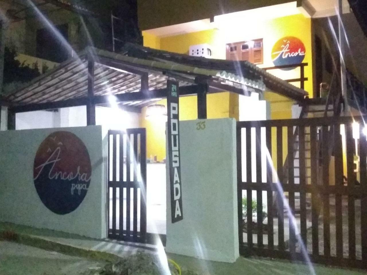 Pousada Ancora Pipa Praia de Pipa Bagian luar foto